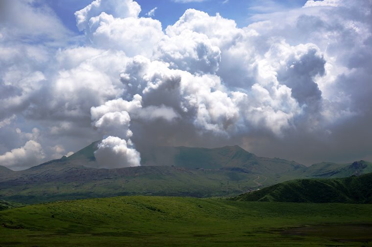 10　これぞ活火山.JPG