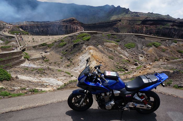 11　やっとバイクで登れた.JPG