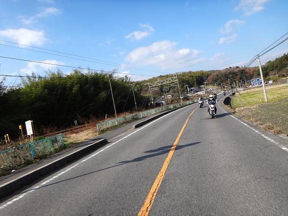 11　後ろが入れ替わろうがわたしは先導.JPG