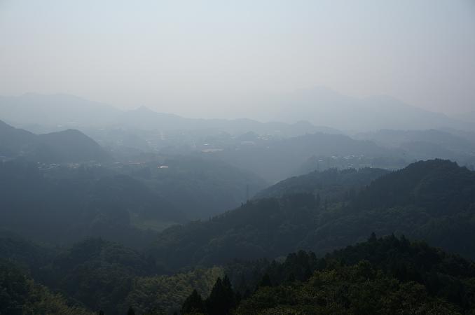 12　朝もやが邪魔です.JPG