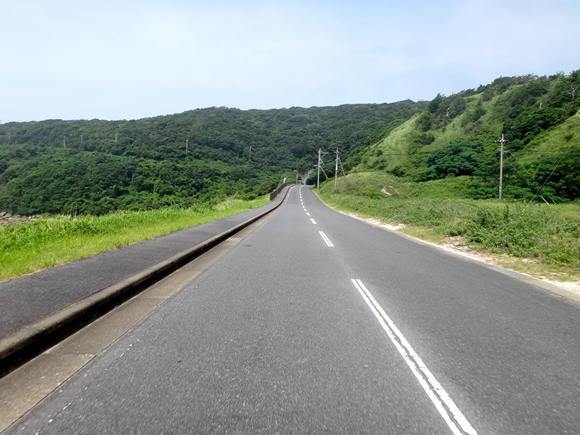 13　ずっと快走路が続く.JPG