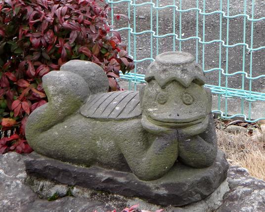 15　団地にあったカッパ２.JPG