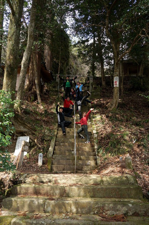 18　まだ元気なころに集合を済ませる.JPG