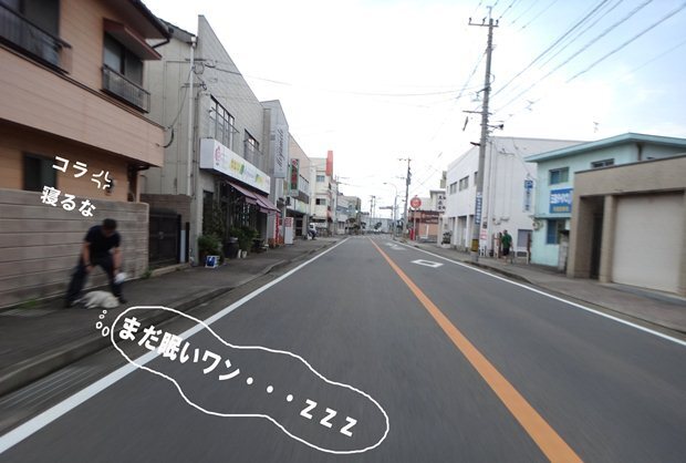 1 まだ街は寝ています.jpg