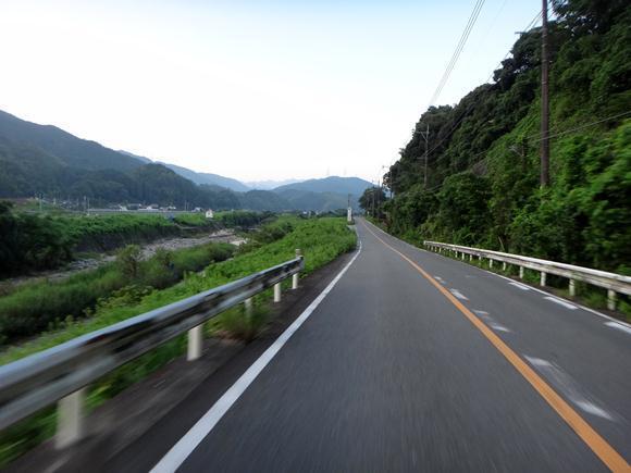 1　早朝の添田.JPG