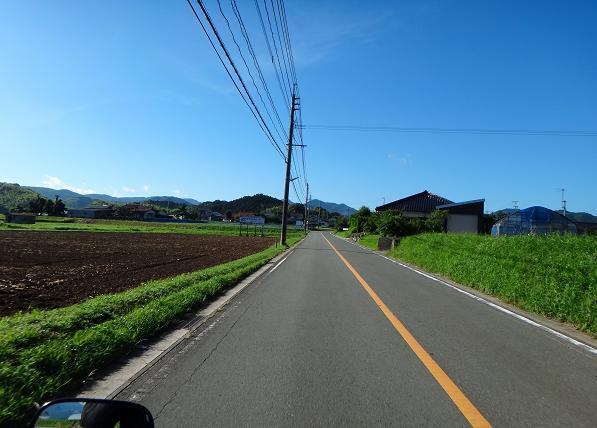 1　暑そうな１日が始まるぜ.JPG