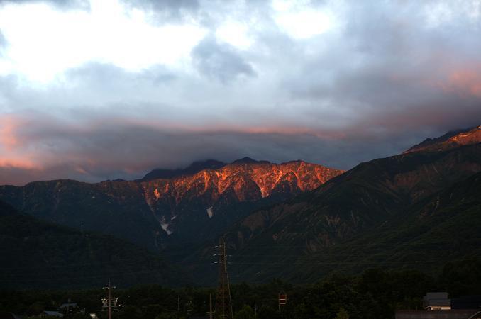 1　白馬の夜明け.JPG