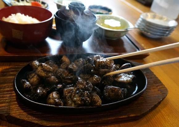 20　少し味付けが濃いけどご飯に合います.JPG
