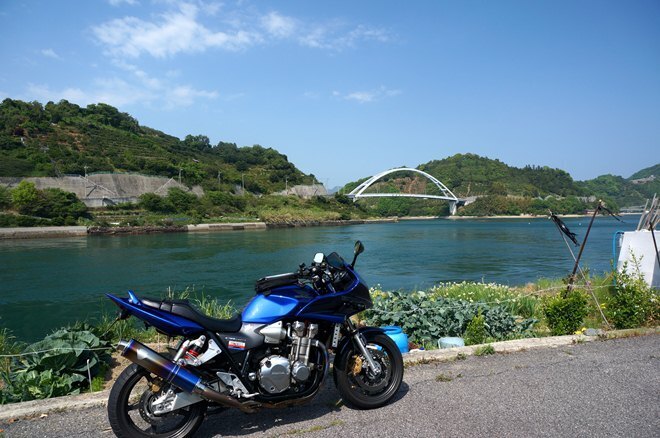 28　狭いところなので潮流は早いよ.JPG