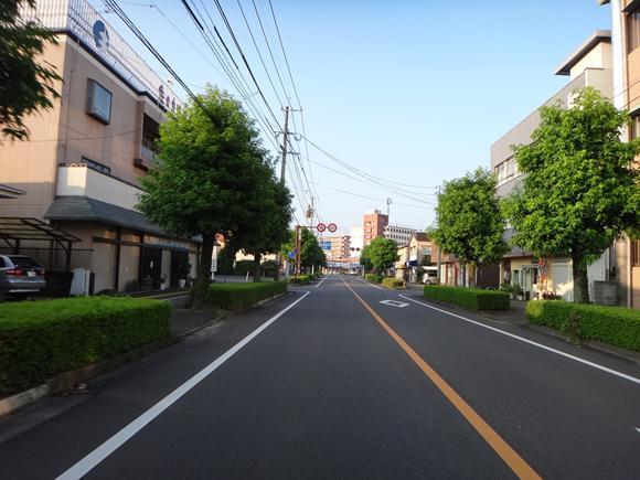 2　まだ寝てる日田の町.JPG