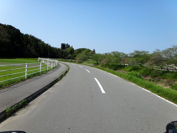 2　初めて走る名もしらない道.JPG