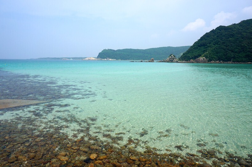 31　頓泊海水浴場です.JPG