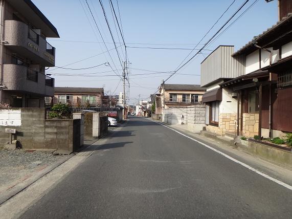 33　よく利用する久留米の裏道.JPG