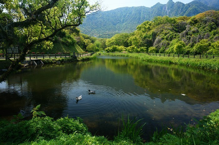 35　ひょうたん池公園です.JPG
