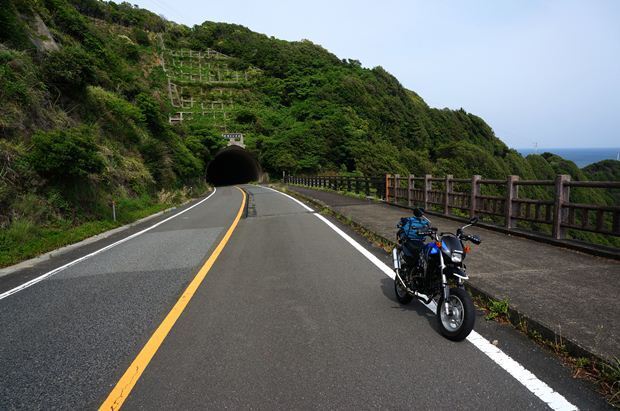 36　景色がよければ気軽に停まる.JPG