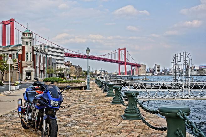 39　バイクで来たのは初めてだっけ？.JPG