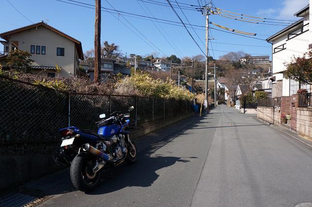 3　住宅地が目的地です.JPG