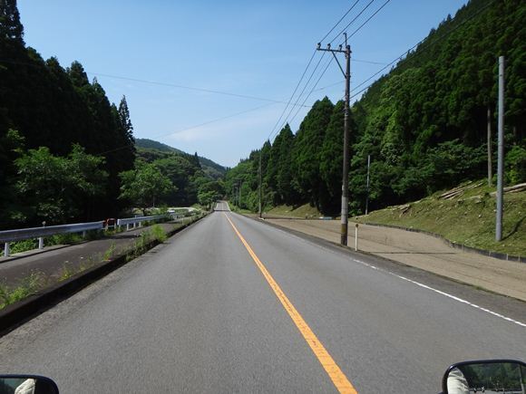 4　いきなり快適な道.JPG