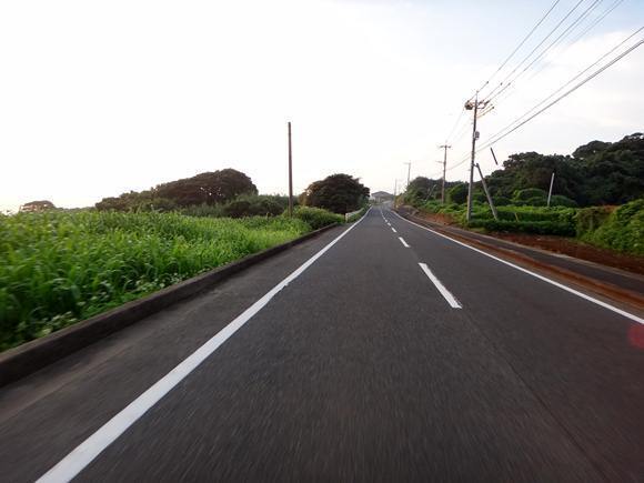 4　やっぱり貸切の道.JPG