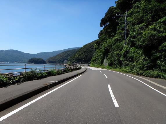 4　海沿いのクネクネ開始.JPG