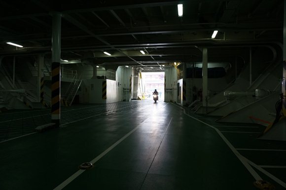 5　初めてのﾌｪﾘｰ.JPG