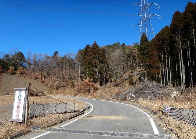 6　林道工事をやってるらしい.JPG
