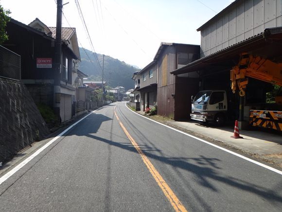 8　地方らしい道の景色.JPG