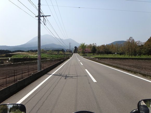 8　真正面は普賢岳.JPG