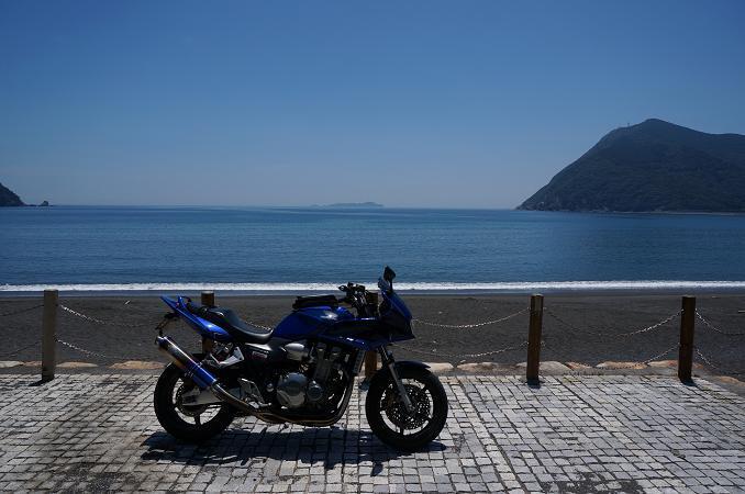9　バイクを置けって場所がありました.JPG