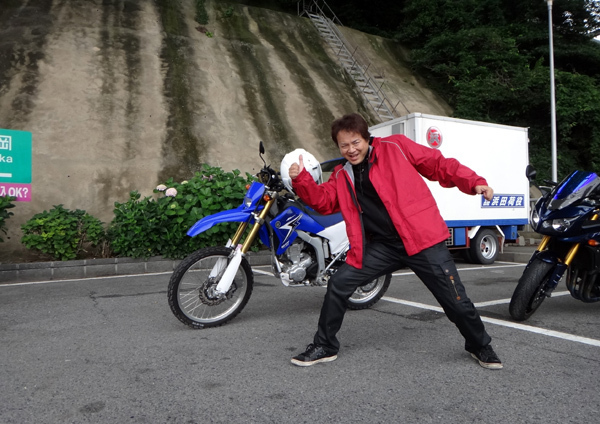 どうしてカッパを着てるのか？.JPG