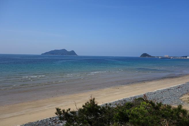 今日の海はめっちゃ穏やか.JPG